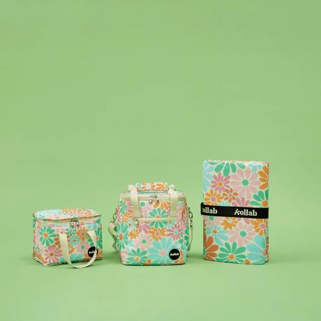 KOLLAB Holiday Lunch Box - Daisy LUNCH BOX - Zabecca Living