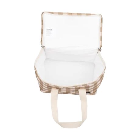 KOLLAB Holiday Lunch Box - Olive Check LUNCH BOX - Zabecca Living