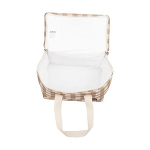 KOLLAB Holiday Lunch Box - Olive Check LUNCH BOX - Zabecca Living