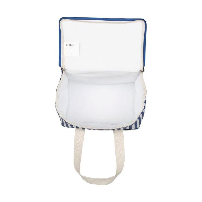 KOLLAB Holiday Lunch Box - Royal Stripe LUNCH BOX - Zabecca Living