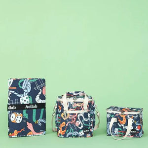 KOLLAB Holiday Lunch Box - Snakes and Ladders LUNCH BOX - Zabecca Living