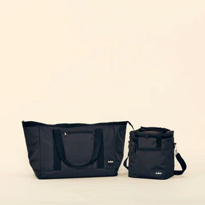 KOLLAB Holiday Mini Cooler Bag - Black Black COOLER BAG - Zabecca Living