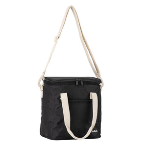 KOLLAB Holiday Mini Cooler Bag - Black Cream COOLER BAG - Zabecca Living