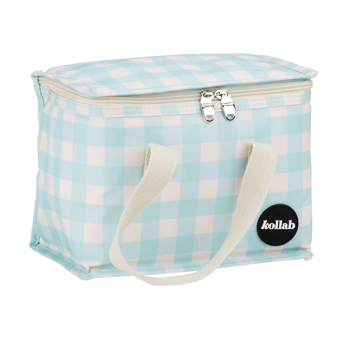 KOLLAB Lunch Box - Aquatic Awe Check LUNCH BOX - Zabecca Living
