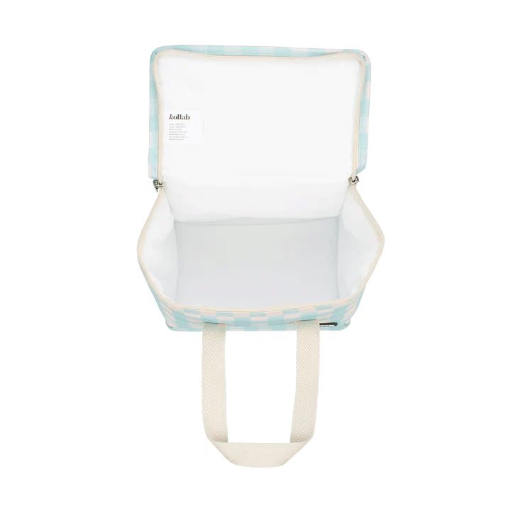 KOLLAB Lunch Box - Aquatic Awe Check LUNCH BOX - Zabecca Living