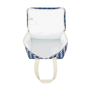 KOLLAB Lunch Box - Blue Check LUNCH BOX - Zabecca Living