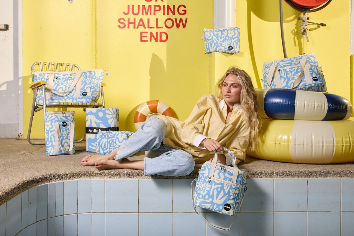 KOLLAB Lunch Box - Butter Blue LUNCH BOX - Zabecca Living