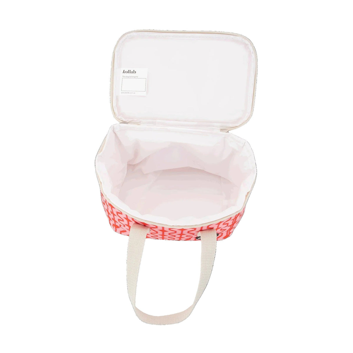 KOLLAB Lunch Box - Cherry Zig Zag LUNCH BOX - Zabecca Living