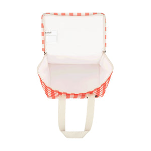KOLLAB Lunch Box - Red Check LUNCH BOX - Zabecca Living