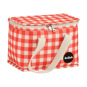 KOLLAB Lunch Box - Red Check LUNCH BOX - Zabecca Living