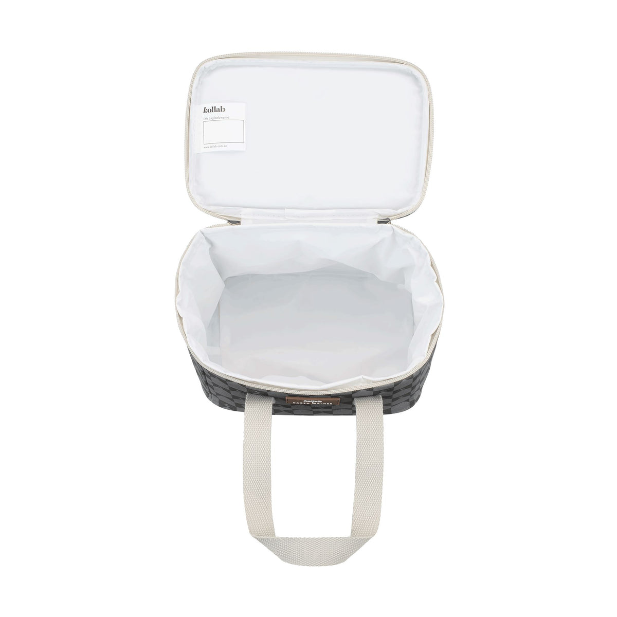 KOLLAB Lunch Box x Karen Walker - Sage Monogram LUNCH BOX - Zabecca Living