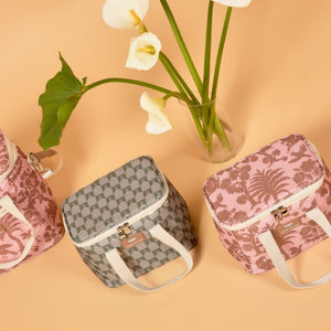 KOLLAB Lunch Box x Karen Walker - Sage Monogram LUNCH BOX - Zabecca Living