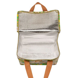 KOLLAB Sage x Clare & Kollab Cooler Bag - Floria PICNIC BAG - Zabecca Living