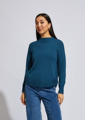 LD & CO Chunky Cotton Jumper - Elemental Jumpers + Knitwear - Zabecca Living