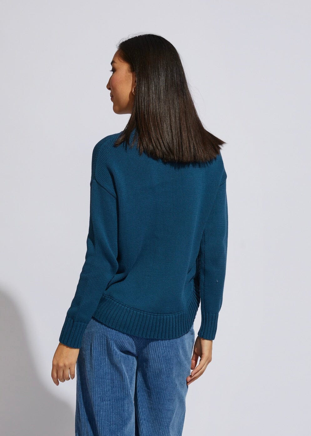 LD & CO Chunky Cotton Jumper - Elemental Jumpers + Knitwear - Zabecca Living