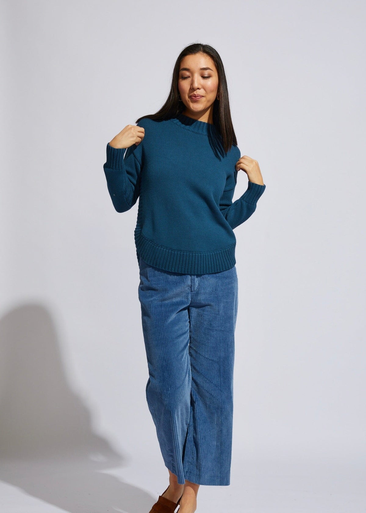 LD & CO Chunky Cotton Jumper - Elemental Jumpers + Knitwear - Zabecca Living