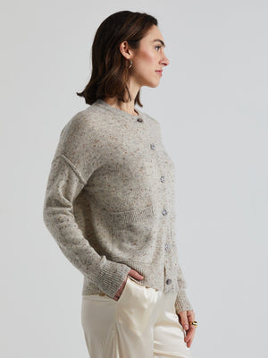 LD & Co Donegal Cardi - Natural CARDIGAN - Zabecca Living