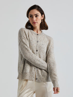 LD & Co Donegal Cardi - Natural CARDIGAN - Zabecca Living