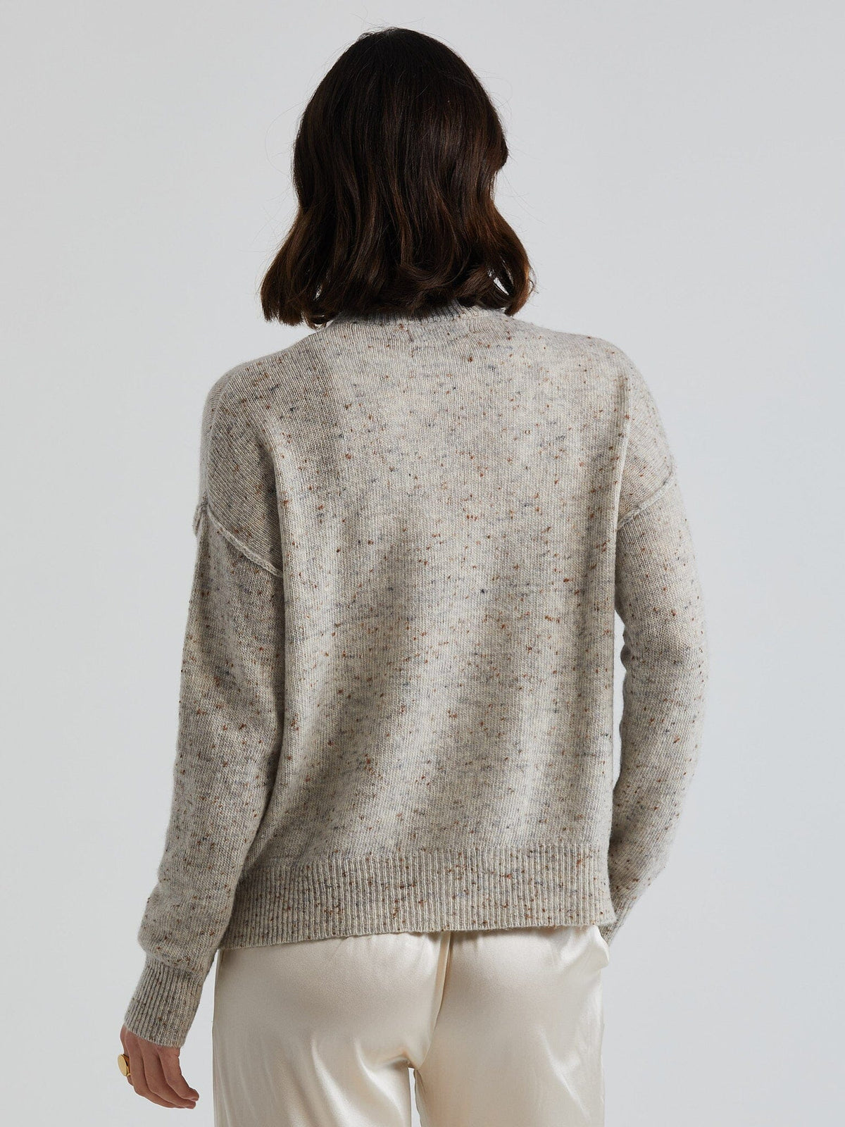 LD & Co Donegal Cardi - Natural CARDIGAN - Zabecca Living