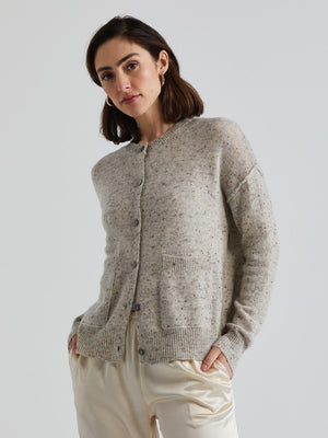 LD & Co Donegal Cardi - Natural CARDIGAN - Zabecca Living