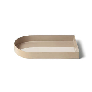 LIGHTLY Arc Tray Medium - Sand TRAY - Zabecca Living