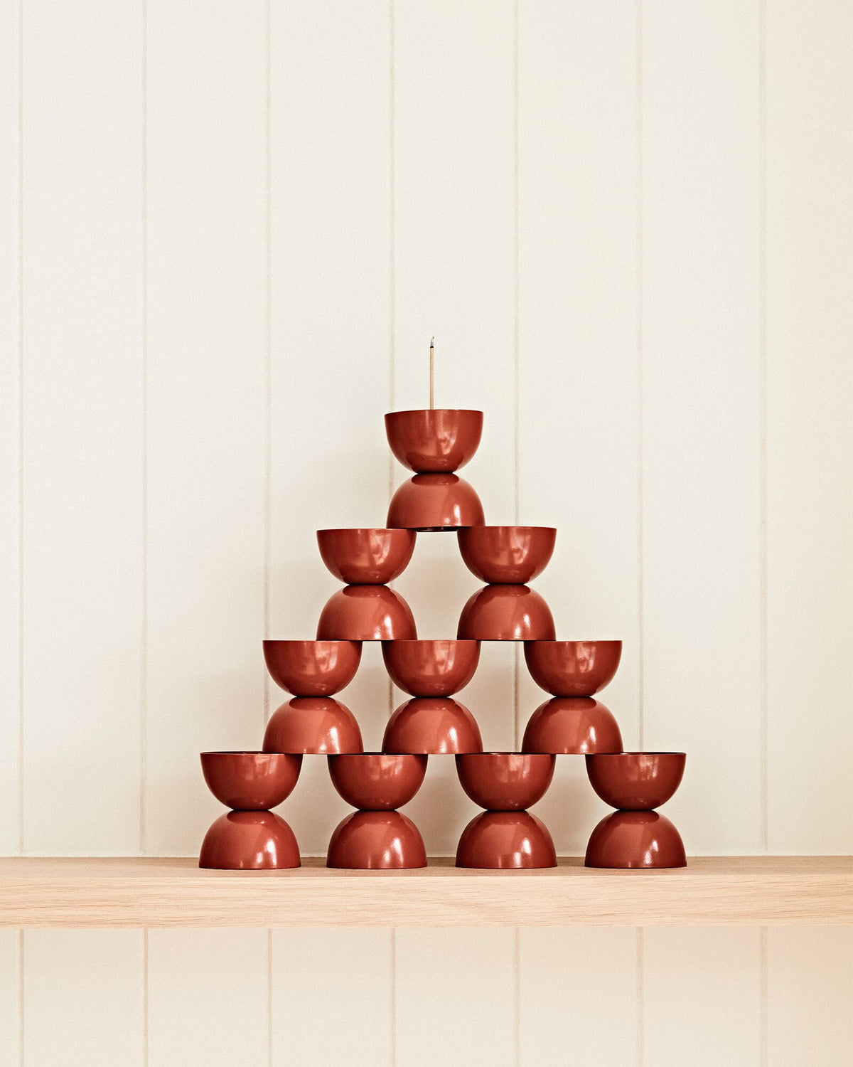 LIGHTLY Essence Burner - Burnt Sienna INCENSE - Zabecca Living