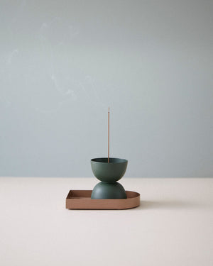 LIGHTLY Essence Burner - Juniper INCENSE - Zabecca Living