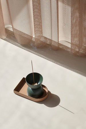 LIGHTLY Essence Burner - Juniper INCENSE - Zabecca Living