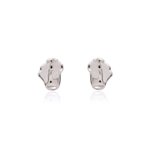 LINDA TAHIJA Morph Stud Earrings - Stirling Silver Earrings - Zabecca Living