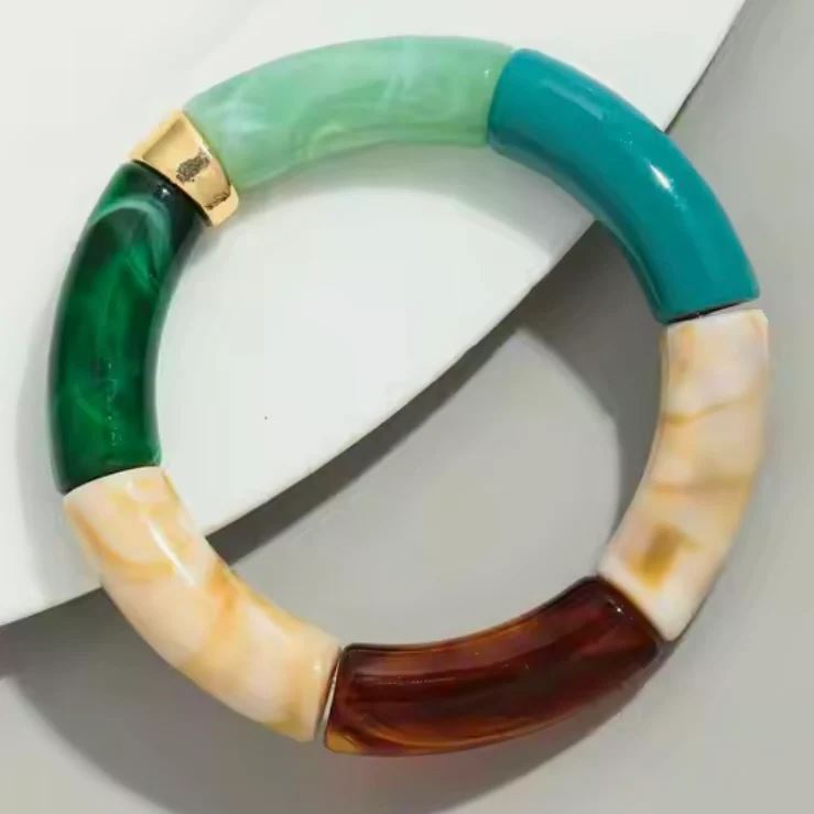LITTLE BIRD DESIGNS Lillian Bracelet - Gorgeous Green BRACELET - Zabecca Living