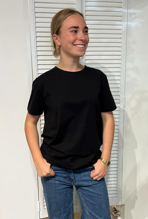 LITTLE LIES Athens Tee - Black Tee - Zabecca Living