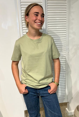 LITTLE LIES Athens Tee - Sage Tee - Zabecca Living
