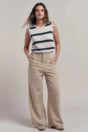 LITTLE LIES Billie Pants - Camel PANTS - Zabecca Living