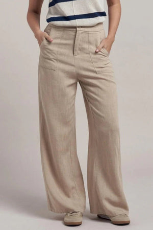 LITTLE LIES Billie Pants - Camel PANTS - Zabecca Living