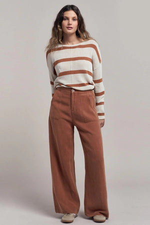 LITTLE LIES Billie Pants - Terracotta PANTS - Zabecca Living