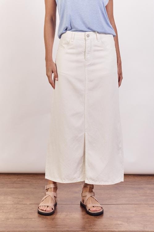 LITTLE LIES Danica Skirt - White Skirt - Zabecca Living