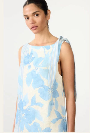 LITTLE LIES Delphine Linen Dress Dress - Zabecca Living