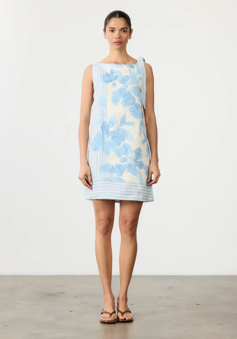 LITTLE LIES Delphine Linen Dress Dress - Zabecca Living
