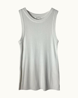LITTLE LIES Eva Tank Top - White Tank - Zabecca Living