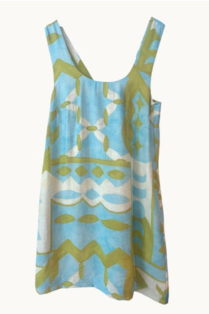 LITTLE LIES Fish Print Dress Dress - Zabecca Living