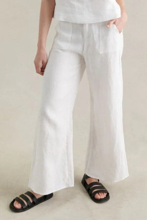 LITTLE LIES Jude Pants - White PANTS - Zabecca Living