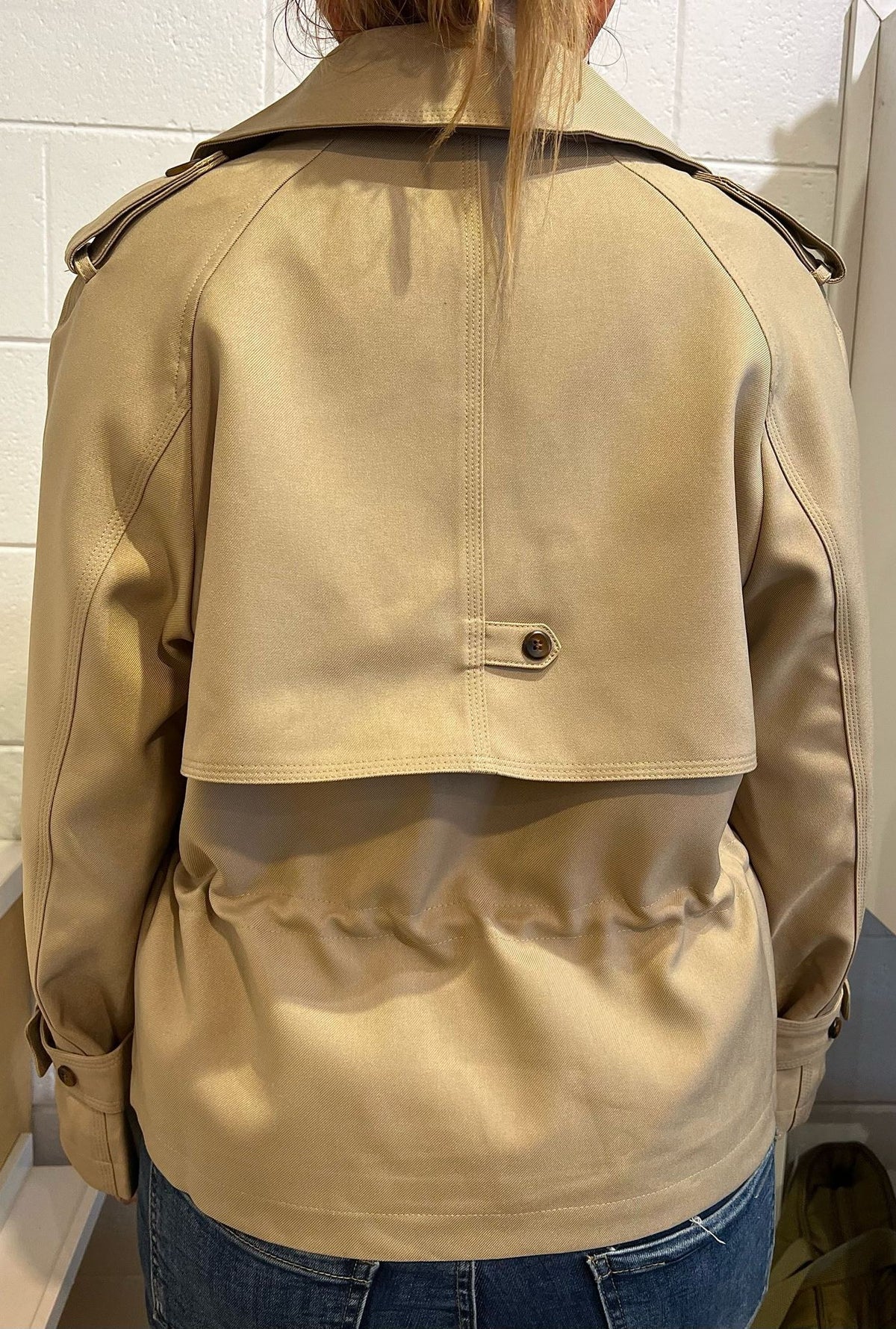 LITTLE LIES Juliette Jacket - Fawn Coat - Zabecca Living
