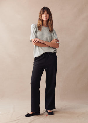 LITTLE LIES Lorna Pants - Charcoal PANTS - Zabecca Living
