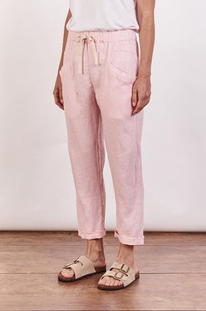 LITTLE LIES Luxe Pants - Candy Pink PANTS - Zabecca Living