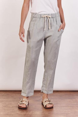 LITTLE LIES Luxe Pants - Duck Egg PANTS - Zabecca Living
