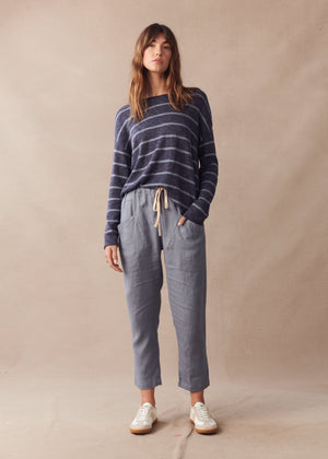 LITTLE LIES Luxe Pants - Steel Blue PANTS - Zabecca Living