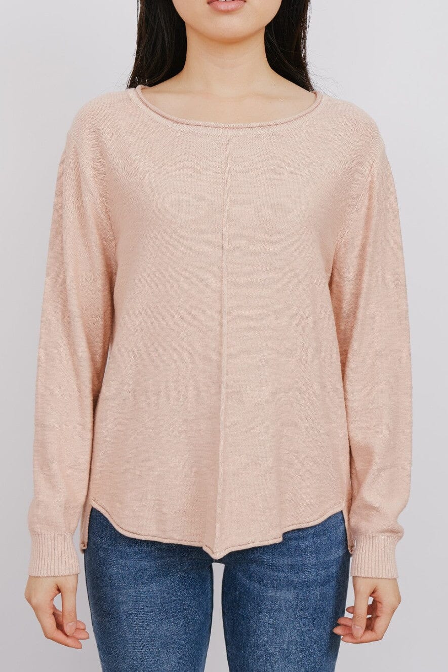 LITTLE LIES Sacha Top - Blush Shirts & Blouses - Zabecca Living