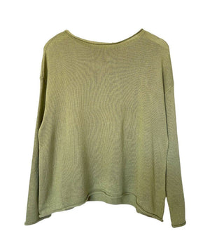 LITTLE LIES Spring Knit - Sage Jumpers + Knitwear - Zabecca Living
