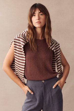 LITTLE LIES Spring Tank - Cherry Tank - Zabecca Living