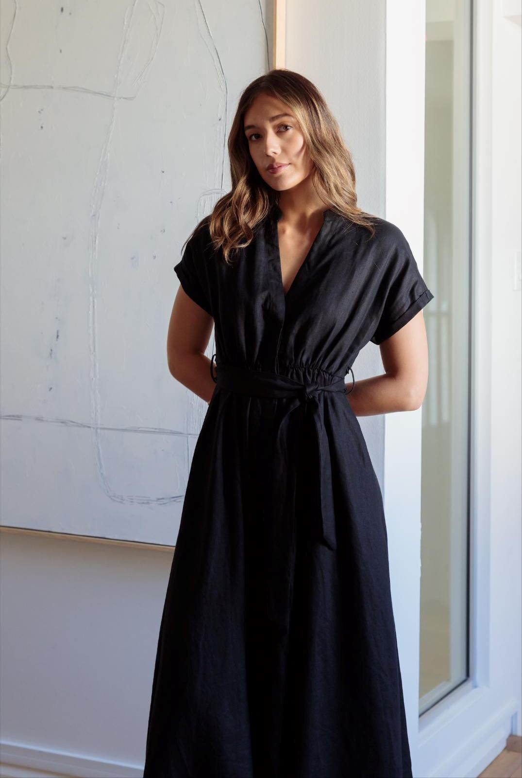 LITTLE LIES The Occasion Dress - Black Dress - Zabecca Living